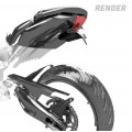 R&G Racing Tail Tidy Fender Eliminator For the Triumph Trident 800 R&G Racing Tail Tidy Fender Eliminator For the Triumph Trident 800